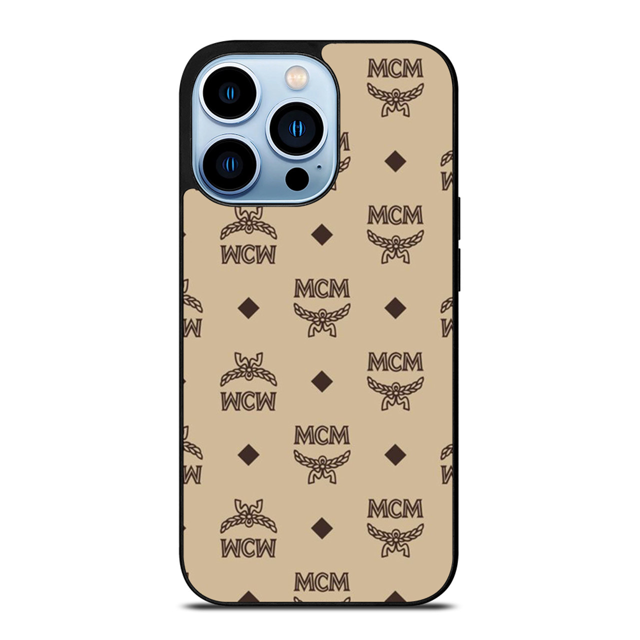 MCM WORLDWIDE PATTERN iPhone 13 Pro Max Case